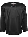 Trainingstrikot CCM 5000 Jersey SR, Schwarz, L