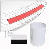 tuning-art FL214 Ladekantenschutz Folie mit Rakel für VW Passat B9 Variant Kombi 2024-, Farbe:Transp