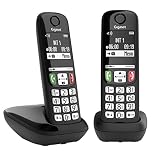 Gigaset A735 duo - Kabelloses DECT Haustelefon mit zwei Mobilteilen - D