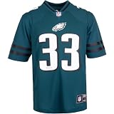 Fanatics Foundation NFL Team Jersey Trikot (DE/NL/SE/PL, Alphanumerisch, XXL, Regular, Regular, Philadelphia Eagles)