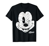 Mickey Mouse Beaten Face T-S