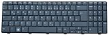 Orig. QWERTZ Tastatur kompatibel für Dell Inspiron 15 15R N5010 M5010 Series DE Neu Schw