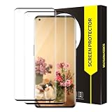 Bodyguard Schutzfolie für Panzerglas für Oneplus 8 Pro 5G, 9H Härte Oneplus 8 Pro Hohe Qualität Panzerfolie, Blasenfrei, Sensitive Touch, 2 Stück 3D Full Cover HD Oneplus 8 Pro Display