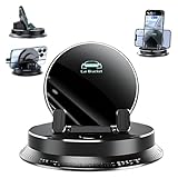 Astriva Auto Handyhalterung Saugnapf Universal, 360° Drehbare Handyhalterung fürs Armaturenbrett & Windschutzscheibe, KFZ Handyhalter Kompatibel mit iPhone Samsung, Stabile Navi Halterung