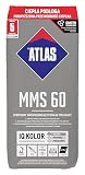 ATLAS MMS 60 - Hybrider, selbstnivellierender Estrich 20-60 mm 25 kg