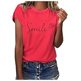 plissee Bluse t-Shirt weiß Damen Shirt Tshirt Frauen sommeroberteil t-Shirt Damen Tshirt Turtles Schlupfbluse Damen Kurzarm Shirt mit Gummizug