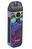 SMOK E Zigarette Starter Set, Original Smok Nord 4 Kit Bulit in 2000mAh Batterie, fluid regenbog