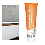 Reparaturset Für Wandlöcher, Mittel Zum Ausbessern Von Wänden, Kit Zum Ausbessern Von Spachtelwänden, Reparaturpaste Für Weiße Wände, 250 G Paste Zum Füllen Von Wandlöchern, Dichtmittel Zum Ausb