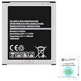 ELLENNE - Akku für Samsung Galaxy J1 J100 SM-J100H EB-BJ100CBE mit 1850