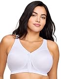 Glamorise Damen 1265 Full Coverage Bra, Weiß, 85J EU