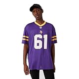New Era Minnesota Vikings NFL Logo Oversized T-Shirt - XL