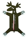 Thermometer ELCH Pluto Produkter Sweden Fensterthermometer innen & auß