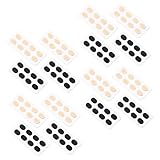 HAPINARY 30 Blätter Eva-schwamm-nasenpads Brillennase Brillenreparaturteile Nasenpads Für Sonnenbrillen Ersatz-nasenpads Brillen Nase Brille Nasenschutz Sattelsteg-nasenpads Brillenp