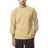 Oversized Tshirt Herren Oversize Shirt Funktionsshirt Sauf Trägershirt Poloshirt 3XL T-Shirt Österreich Mädchen 140 T XL Radler XXL V Ausschnitt Weiss (4-Beige,3XL)