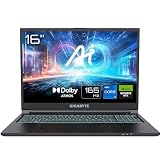 GIGABYTE G6 Gaming Laptop | 16' 165Hz 16:10 FHD Display | Intel Core i7 13620H | GeForce RTX 4060 | Windows 11 | G6 KF-H3DE854KH