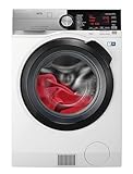 AEG Waschtrockner mit Wärmepumpe, SensiDry – schonend und energiesparend, 9 kg Waschen, 6 kg Trocknen, C, Mengenautomatik, ProSteam – Auffrischfunktion, 1600 U/min, L9WEF80690