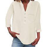 Angebot des Tages Blitzangebot Weihnachtspullover Mit Glitzer Damen Gerippter Pullover Graues Langarmshirt Bluse Blau Weiss Gestreift Longshirt Langarm Oversize Tunika Fuer Den Sommer L