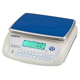 Dosierwaage PCE-WS 30, Bereich: 30 kg, Ablesung: 0,5 g, Waagen, Wägebereich, Waag
