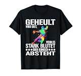 Handball Spieler Designs für Männer Frauen und Handball Fans T-S