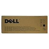 Dell Tonerkassette mit Standard-Kapazität 4.000 Seiten für Dell 3130cn Farb-Laserdrucker Schw