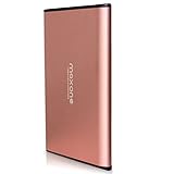 Maxone Externe Festplatte 500GB Tragbare festplatten 2,5 Zoll USB 3.0 Backups HDD Tragbare für TV,PC,Mac,MacBook, Chromebook, Wii u, Laptop,Desktop,Windows (500GB, Pink)