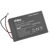vhbw Akku kompatibel mit Sony PS4 Dualshock V2 CUH-ZCT2, CUH-ZCT2H, CUH-ZCT2J Controller (800mAh, 3,7V, Li-Ion)