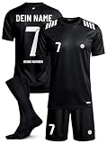 ZUMEL Trikot mit eigenem Namen & Nummer – Personalisiertes Fußballtrik
