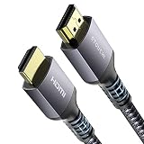 Stouchi 4K HDMI 2.0 Kabel 2m,18Gbps High-Speed HDMI Kabel,Geflochtenes Ultra HD Unterstützt 4K@60hz 144hz,Ethernet,HDR,3D,HDCP 2.2 ARC,2160P,1080P für PS5,PS4,Xbox,Roku,Laptop,Monitor,HDTV,Blu-ray,PC