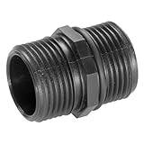 Gardena Pumpen-Anschlussstück 33,3 mm: Übergangsstück zum Anschluss von Pumpen an das Gardena Wasserschlauch-Stecksystem (1745-20)