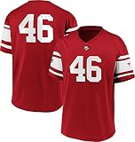Fanatics NFL San Francisco 49ers Trikot Shirt Iconic Franchise Poly Mesh Supporters Jersey (L)