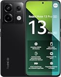 Xiaomi Redmi Note 13 Pro 5G Smartphone, 8+256GB, Handy ohne Vertrag, 6,67' 1,5K AMOLED Display, 5.100 mAh, 200MP Kamera, Dual-SIM, Schw
