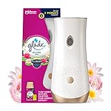 Glade (Brise) Automatic Spray, Raumduft, Halter inkl. 1 Nachfüller, Lang Anhaltender Geruchsentferner, Duftspray für Zuhause, Relaxing Zen, 269