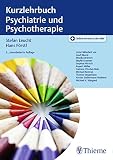 Kurzlehrbuch Psychiatrie und Psychotherap