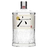 ROKU GIN | 6 japanische Botanicals | Meisterhaft destilliert in Japan | für einen perfekt ausbalancierten Geschmack, 43% Vol | 700ml E