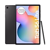 Samsung Galaxy Tab S6 Lite (2024) Android Tablet, 10,4 Zoll TFT Display, 64 GB Speicher, WiFi, Mit S Pen, Oxford Gray, Inkl. 36 Monate Herstellerg
