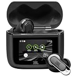 JBL Tour Pro 3, True Wireless Bluetooth-Kopfhörer mit intelligenter Ladebox, 40 h Akkulaufzeit, True Adaptive Noise Cancelling 2.0 und JBL Spatial 360 Sound mit Head Tracking, Schw