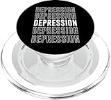 Depression PopSockets PopGrip für MagS
