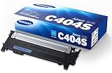 HP CLT-C404S (ST966A) Original Toner Cyan (Kompatibel: SL-C430, C430W, C432, C433, C432W, C433W, C480, C480W, C480FW, C480FN, C482, C483, C482W, C483W, C482FW, C483FW)