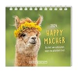 Grafik Werkstatt 'Das Original' Mini-Kalender 2024 Happymacher: M