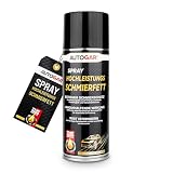 SCHMIERFETT HOCHLEISTUNGS SPRAY – Mit PTFE & TMF-2000® für maximalen Schutz bei extremen Belastungen┃ AUTOGAR®