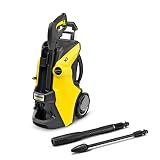 Kärcher Hochdruckreiniger K 7 Power, Druck: 180 bar, Durchfluss: 600 l/h, Flächenleistung: 60 m²/h, Leistung: 3.000 W, mit Pistole, Dreckfräser, S
