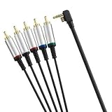 WICAREYO kompatibel für AV HD Component Audio Vidéo Kabel TV Composite Kabel kompatibel für PSP 2000 3000