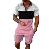 Gym Shirt Herren Sport Hose Herren T-Shirts Für Herren Set Sommer Set Herren Streatwear Trainingsanzüge Für Herren Sportanzug Herren Cool Tshirt Set Herren AA-12 M