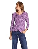 CECIL Damen B321912 Bedruckte Tunika, iced Violet, 42