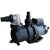 Miganeo 9,5m³ Ersatzpumpe 100-T für Sandfilteranlage Speedclean - 550 W mit integrierter Z
