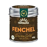 HERBARIA FENCHEL, Bio Fenchelsamen ganz, 40g