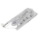 Trockner-Heizelement 80003, Kompatibel mit Amana, Maytag Trockner-Heizelement 3387747, W11344457, für Trockner-Maschinen-H