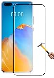 ino Schutzglas kompatibel mit Huawei P40 Pro Panzerglas 3D harte Schutzfolie Panzerfolie Display-Folie Schutz Glasfolie Displayglas p40PRO