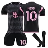 Neue Fußball Trikot 24/25, Hause/Auswärts Fußball Trikot für Kinder Erwachsener, Fussball Trikots Shorts und Socken Set Jungen H
