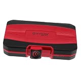 HOMSFOU 1 Satz Schraubenzieher Set Ratsche Werkzeuge Bohren Reparatur Werkzeugtasche Werkzeug Zum Öffnen Des Bildschirms Werkzeug Zum Öffnen Des Telefons Rot -v Legierter S